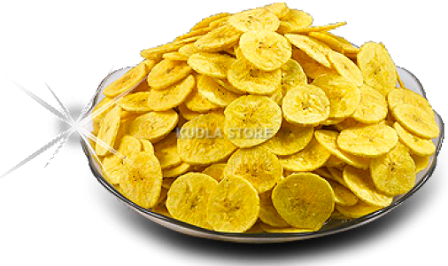 Banana Chips Plain