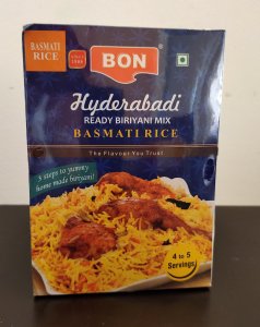 BON Biryani Mix  Hyderabadi