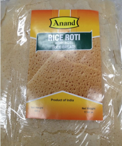 Packaging For Rotti Kori Rotti 1Pack